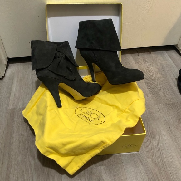 Grey ankle boots - Picture 7 of 8